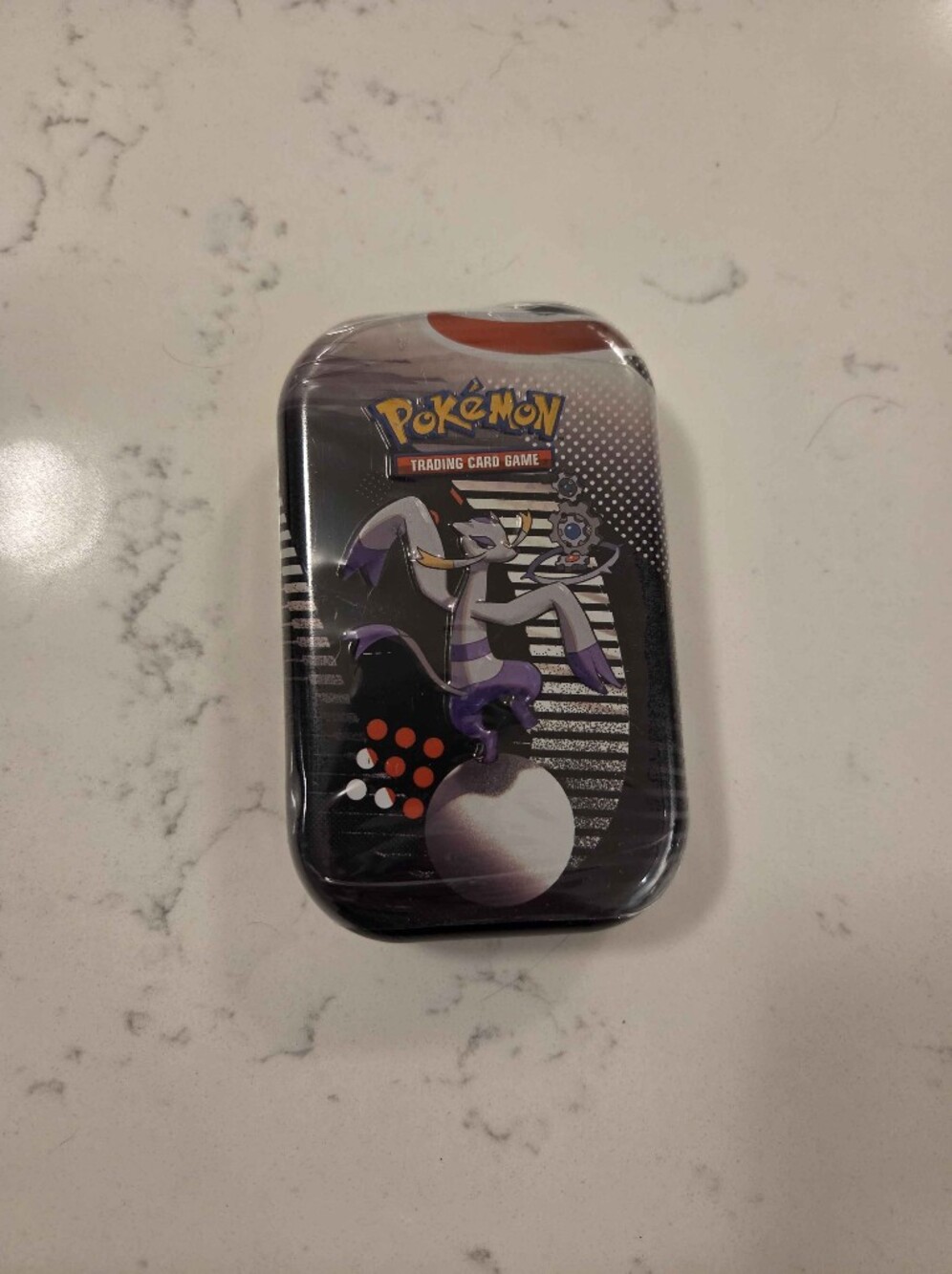 Unova Mini Tin - Black Bolt/White Flare - Pokemon Cards